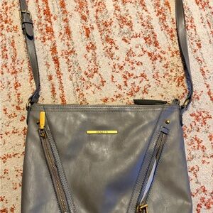 Rosetti Gray Crossbody Bag